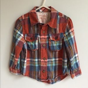 Genuine Kids Red Flannel